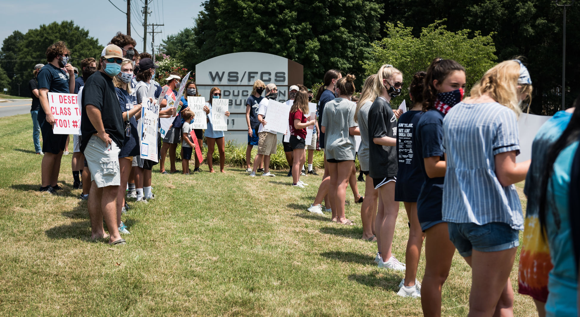 WS/FCS Protest